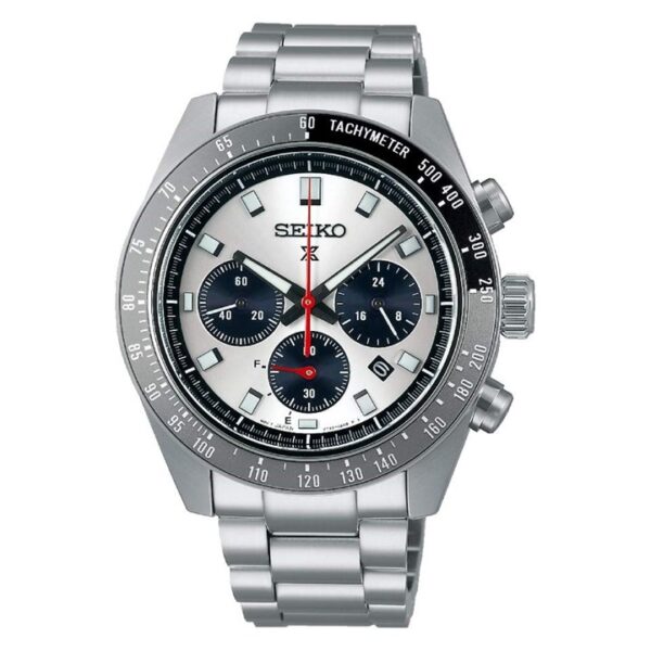 Seiko Prospex SSC911P1 Speedtimer 'Go Large' Solar Chronograph Watch - W24202