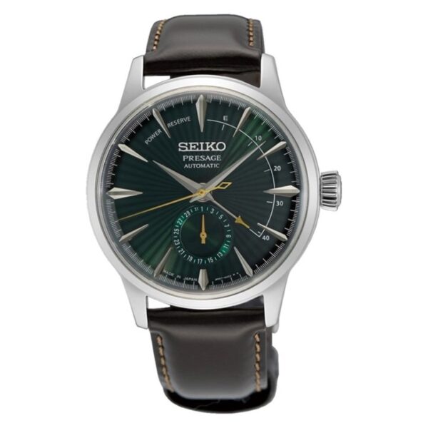 Seiko Presage SSA459J1 'Midnight Mockingbird' Cocktail Time Watch - W25418