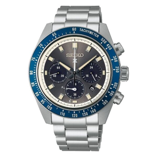 Seiko Prospex SSC939P1 'Grand Touring' Solar Speedtimer Watch - W25444