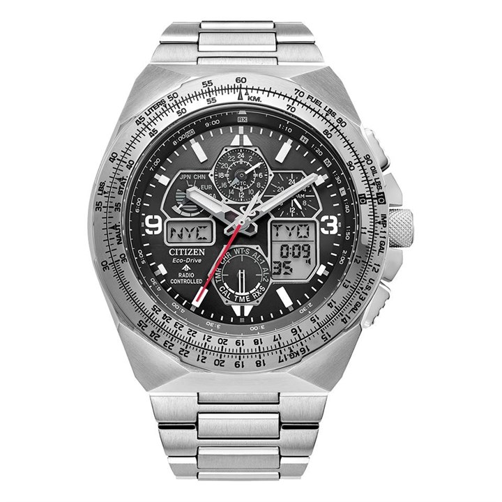 Citizen Promaster JY8120-58E Air Skyhawk A-T Bracelet Watch - W38320