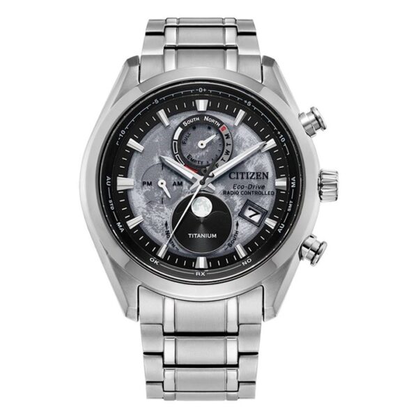 Citizen BY1010-57H Super Titanium™ 'Tsuki-Yomi' Moon Phase Watch - W38379