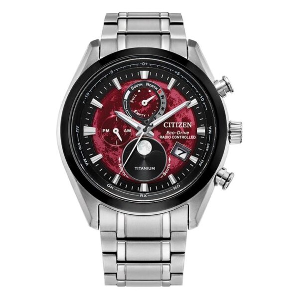 Citizen BY1018-55X Super Titanium™ 'Tsuki-Yomi' Moon Phase Watch - W38380