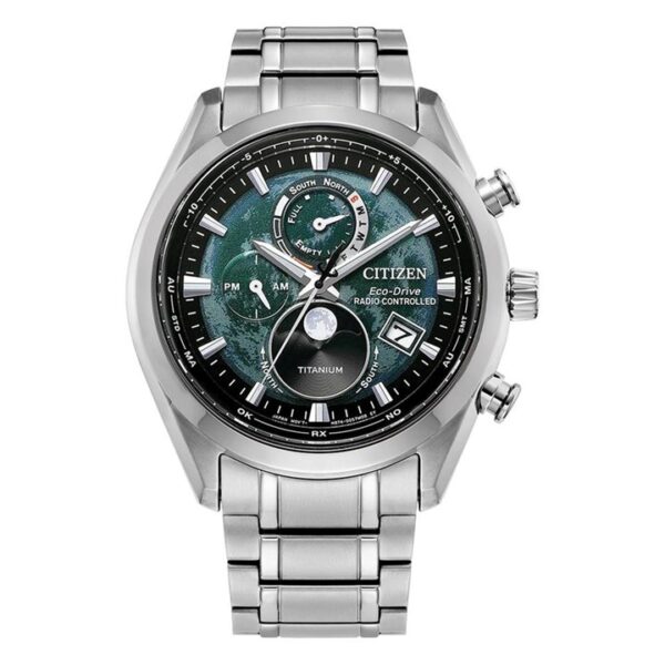 Citizen BY1010-57X Super Titanium™ 'Tsuki-Yomi' Moon Phase Watch - W38382