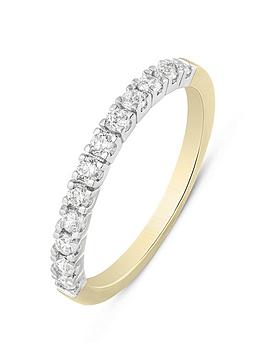 Love Diamond Diamond Eternity Ring