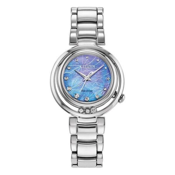 Citizen L Arcly EM1110-56N Diamond Set Bracelet Watch - W92153