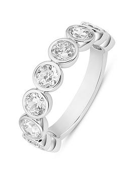 Love Diamond 1.80Ct Diamond Eternity Ring Lab Grown
