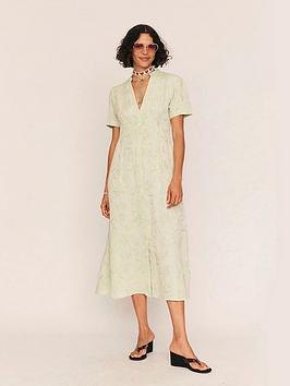 Summery Jude Midi Shirt Dress