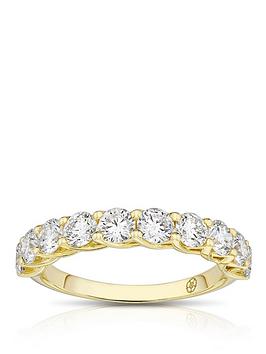 Harriet 14Ct Yellow Gold Eternity 1.50Ct Lab Grown Diamond Ring