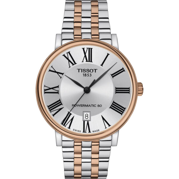 Tissot Carson Premium Powermatic 80 Mens Multicolour Watch T1224072203300 - One Size