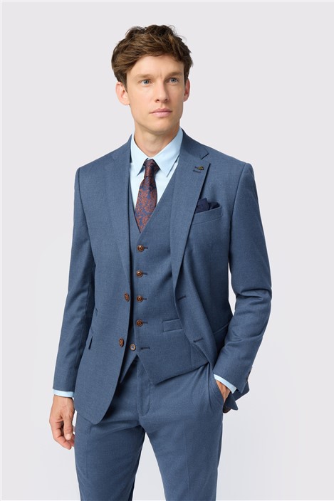 Antique Rogue Slim Fit Harley Airforce Flannel Men's Suit Jacket