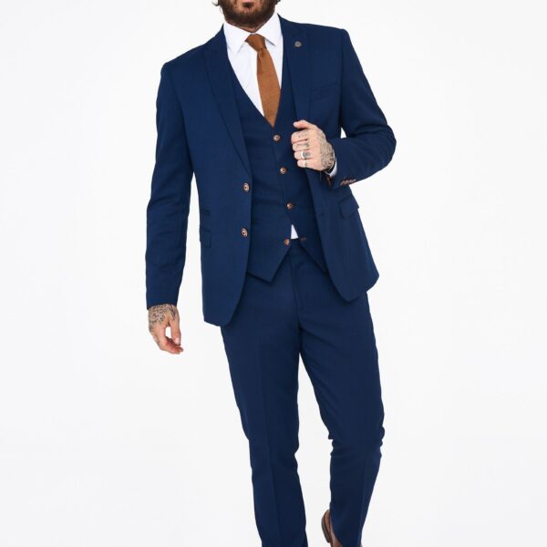 Marc Darcy Max Royal Three Piece Suit