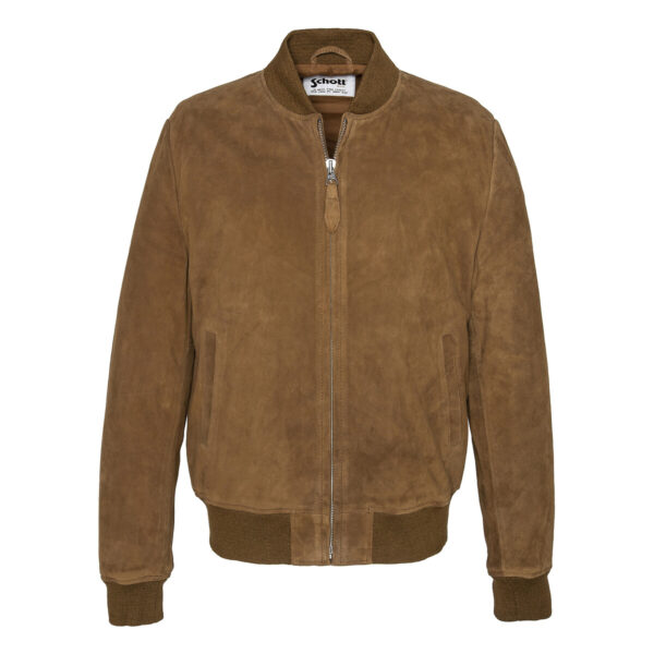 LC300 Suede Bomber Jacket