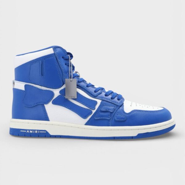 Amiri Skel Top Hi Blue White | Size: 10