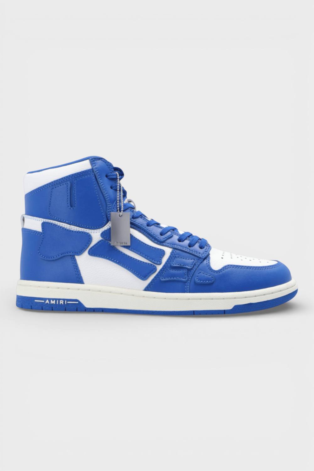 Amiri Skel Top Hi Blue White | Size: 10