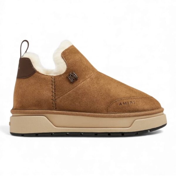 Amiri Women's Malibu Boots Brown in Light Brown | Size: 5