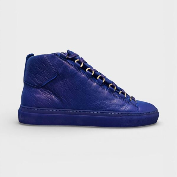 Balenciaga Arena High Sneakers Blue | Size: 6