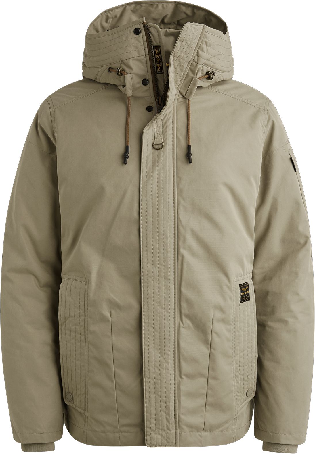 PME Legend Jacket Rockliner Seneca Rock Beige Khaki size L