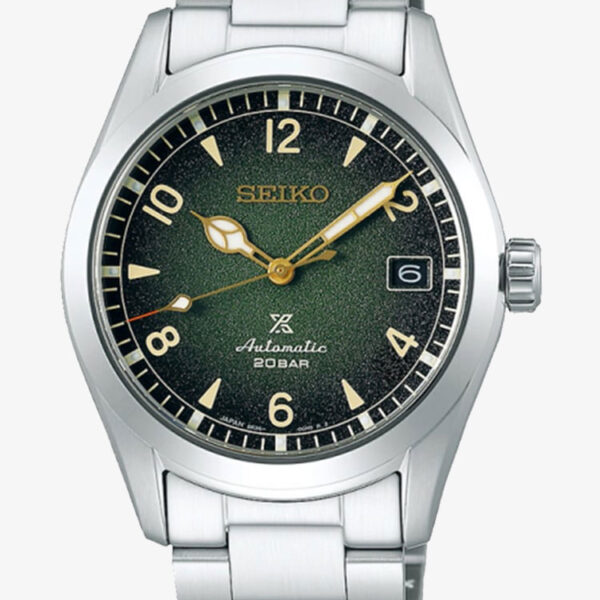 Seiko Prospex Alpinist Green Watch SPB155J1