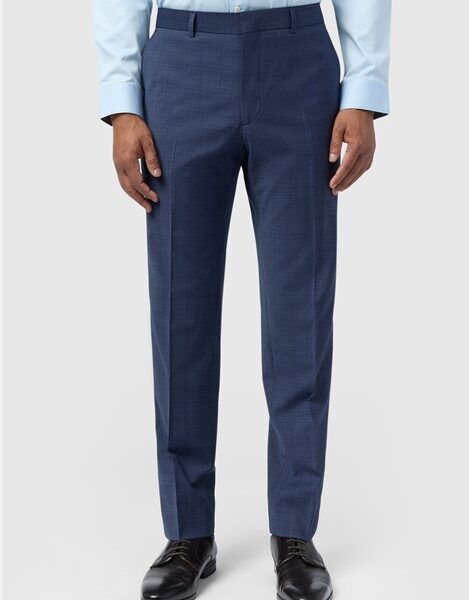 Ted Baker Slim Fit Foyle Airforce Scratch Men's Trousers, Blue