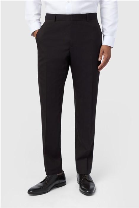 Ted Baker Slim Fit Alben Midnight Plum Tonic Men's Trousers