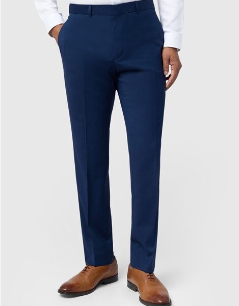 Ted Baker Slim Fit Auden Bright Blue Tonic Men's Trousers