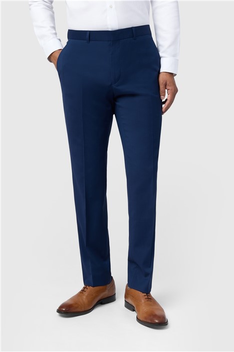 Ted Baker Slim Fit Auden Bright Blue Tonic Men's Trousers